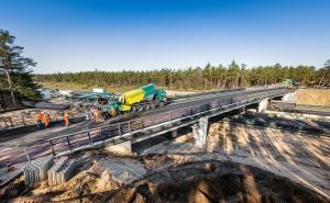 Nieuw viaduct Hoog Burel open voor verkeer